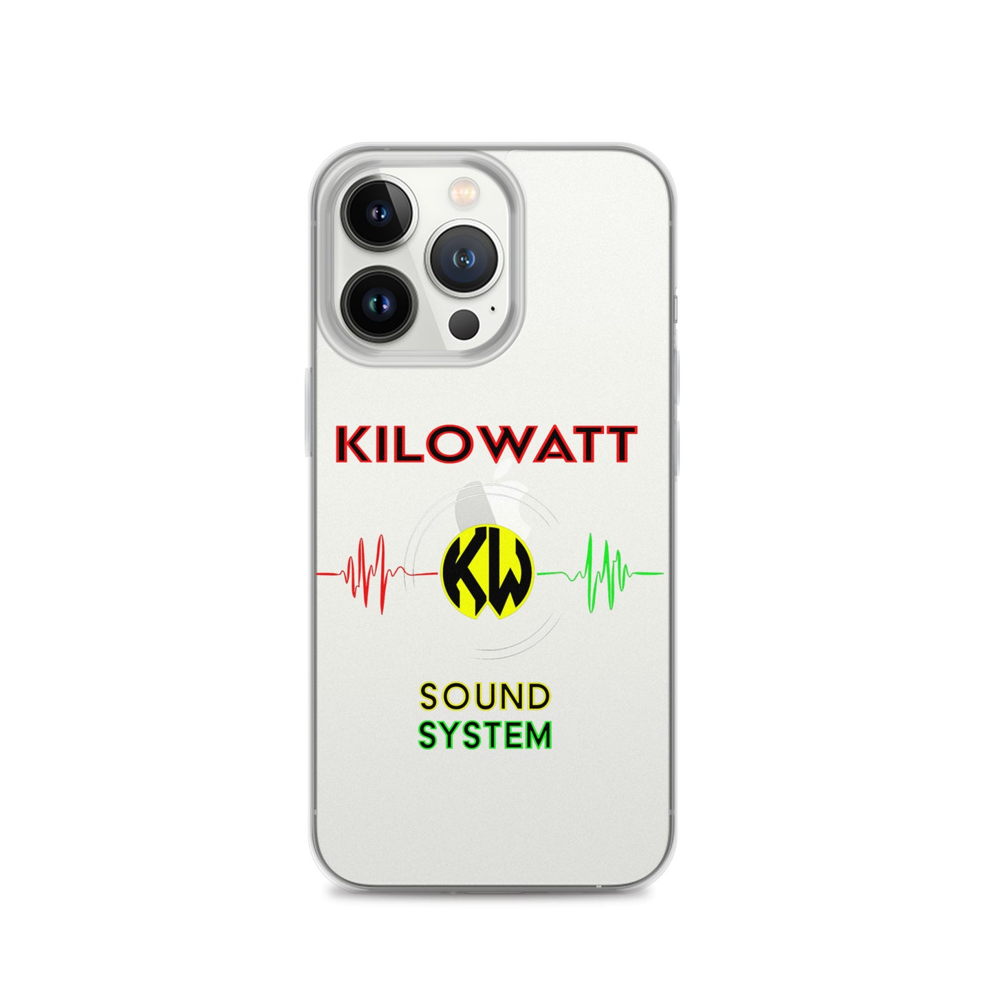 Kilowatt DUB Clear Case for iPhone®