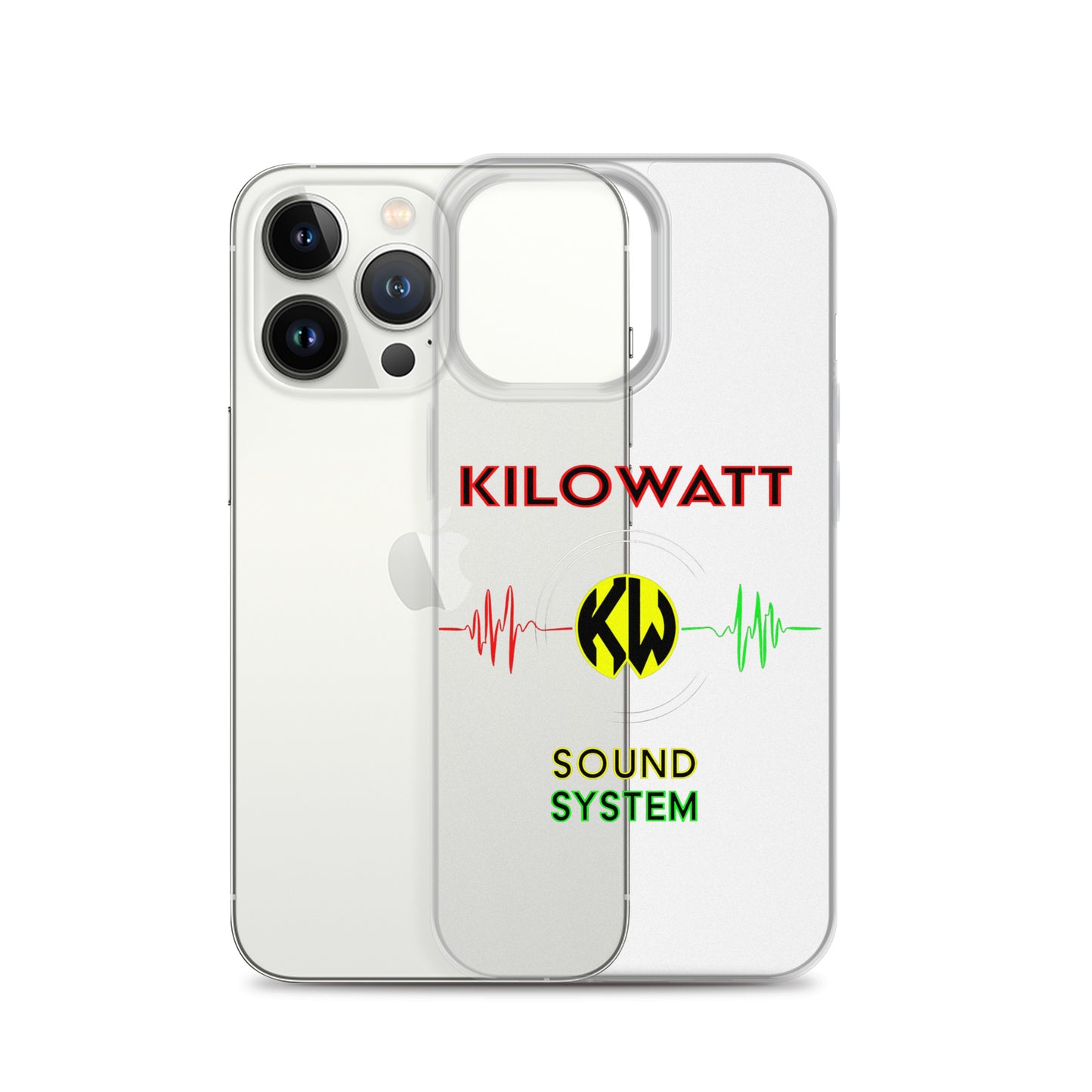 Kilowatt DUB Clear Case for iPhone®