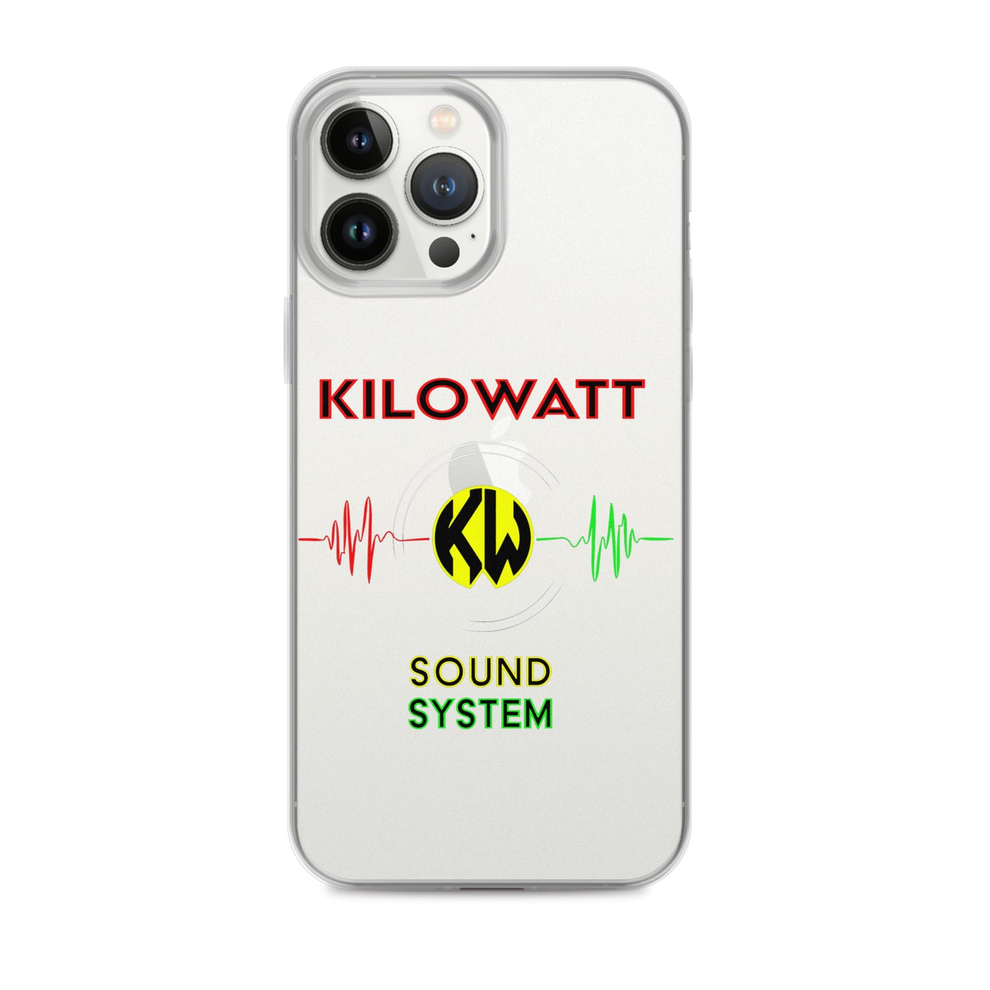 Kilowatt DUB Clear Case for iPhone®
