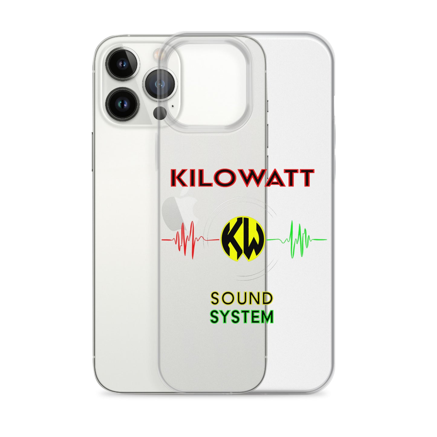 Kilowatt DUB Clear Case for iPhone®