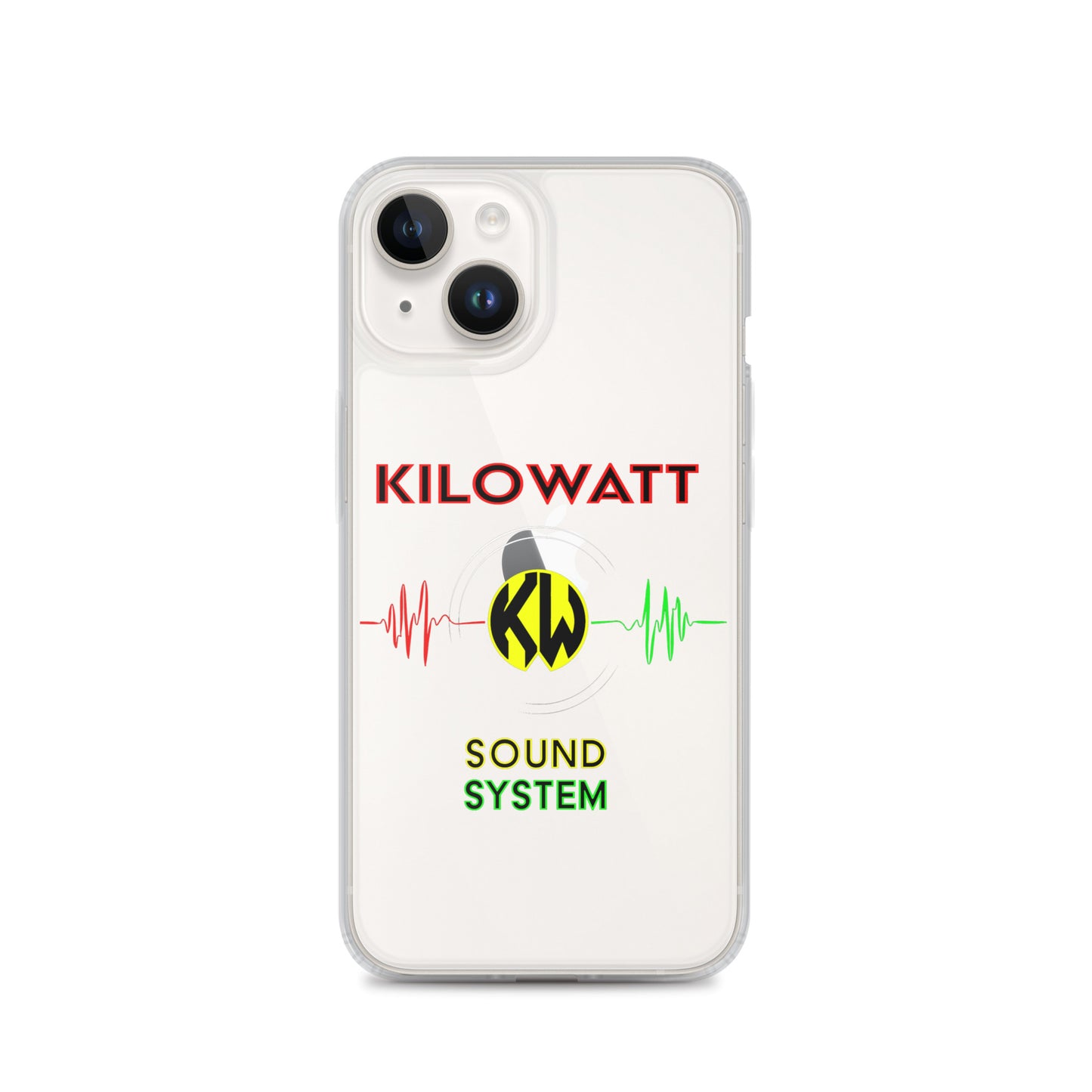 Kilowatt DUB Clear Case for iPhone®