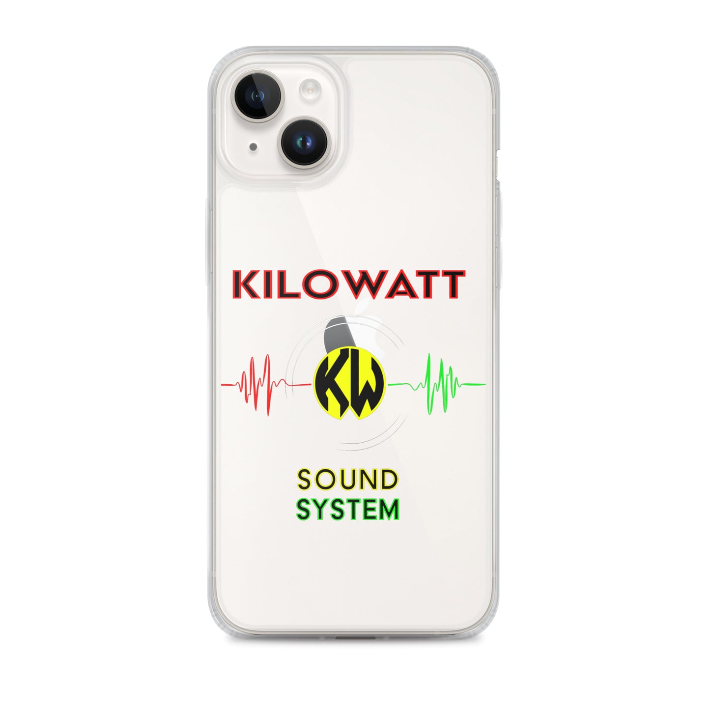 Kilowatt DUB Clear Case for iPhone®