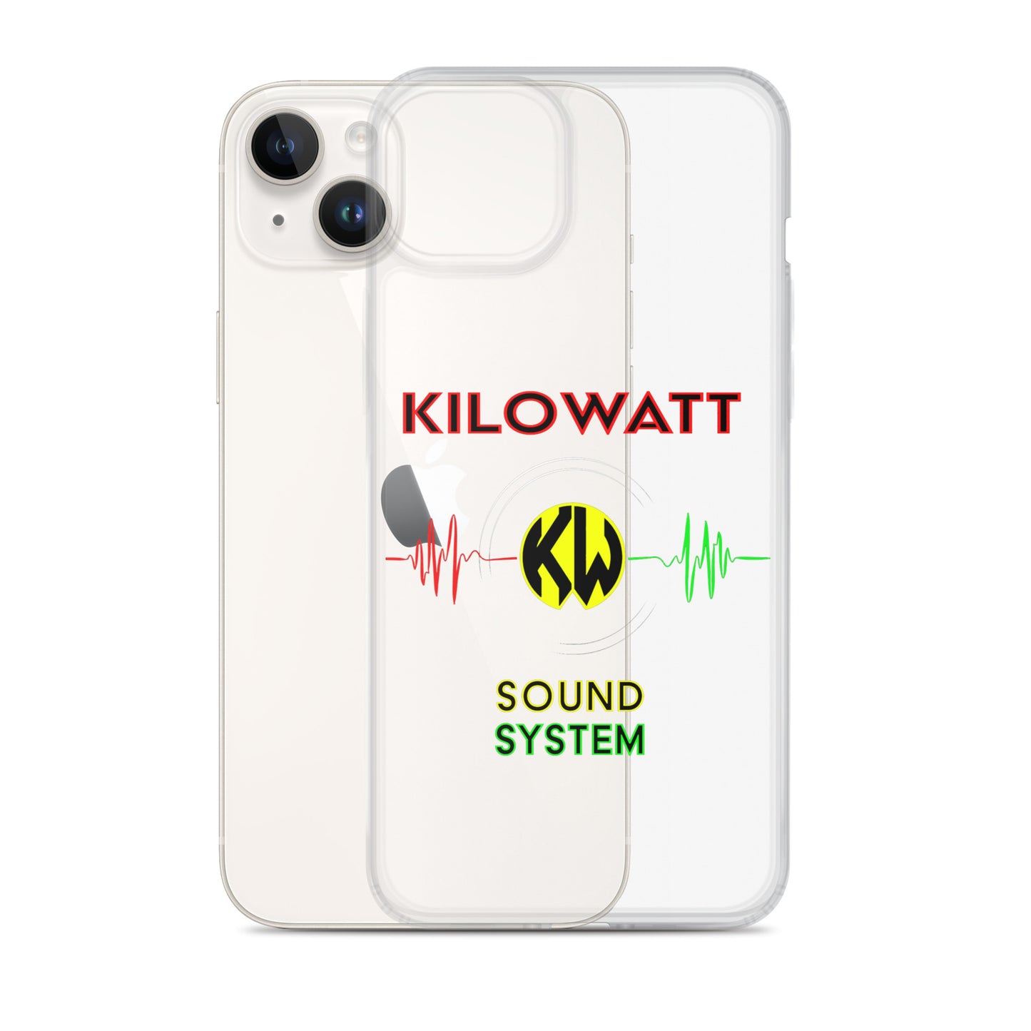 Kilowatt DUB Clear Case for iPhone®