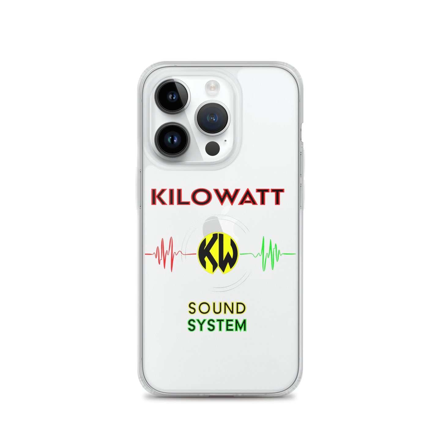 Kilowatt DUB Clear Case for iPhone®