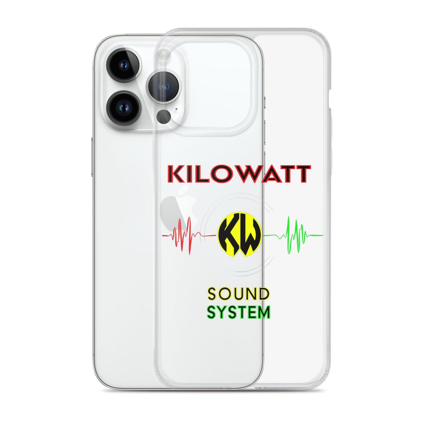 Kilowatt DUB Clear Case for iPhone®