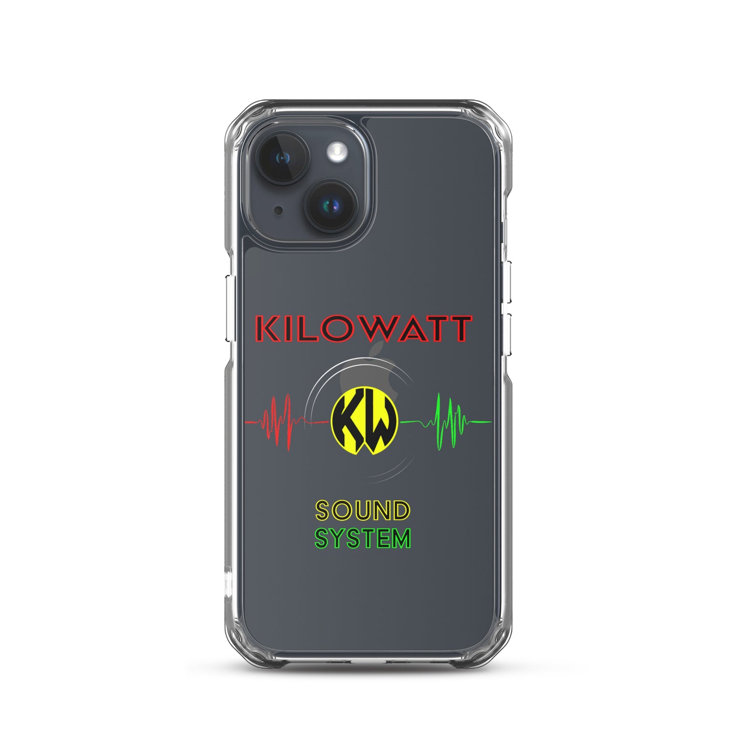 Kilowatt DUB Clear Case for iPhone®