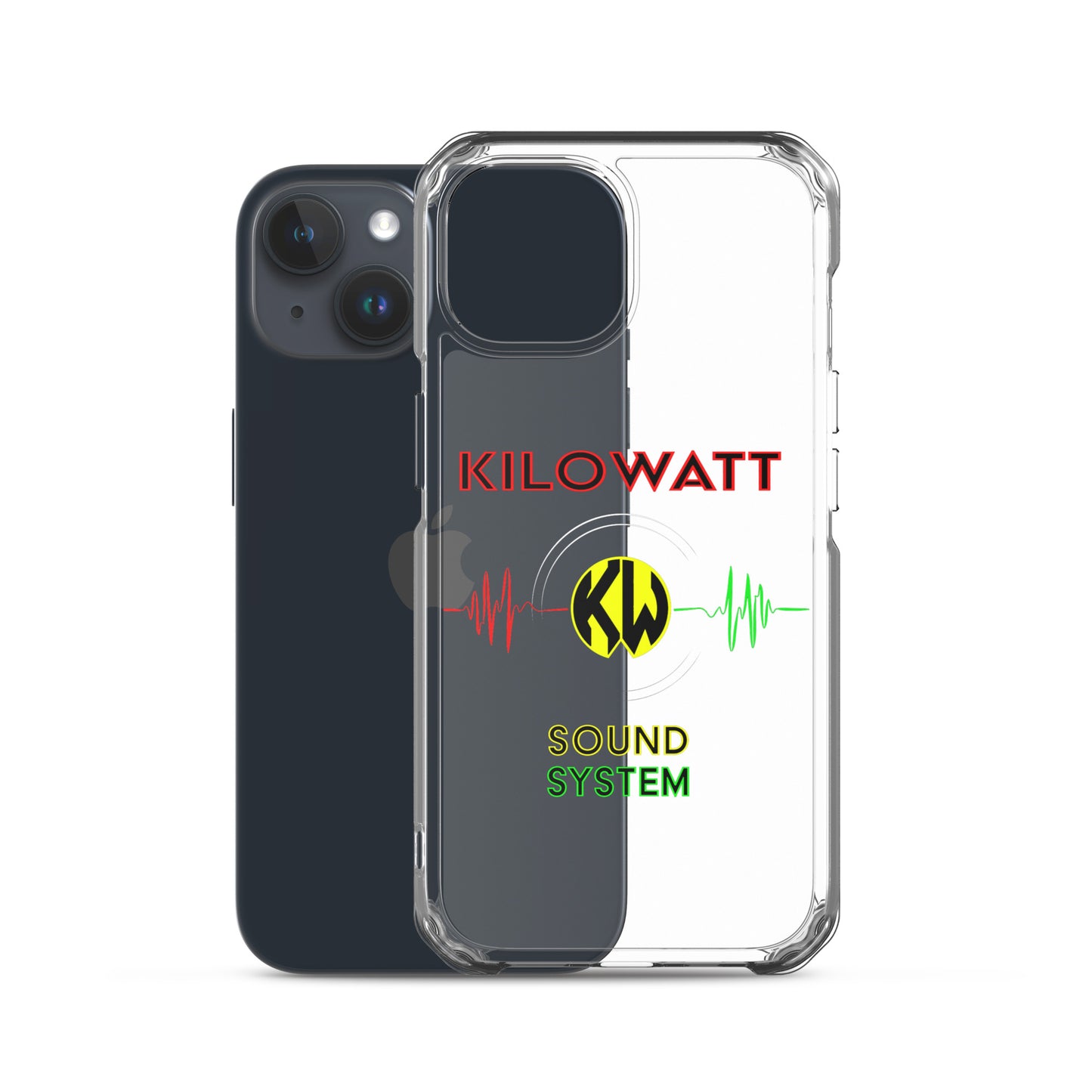 Kilowatt DUB Clear Case for iPhone®