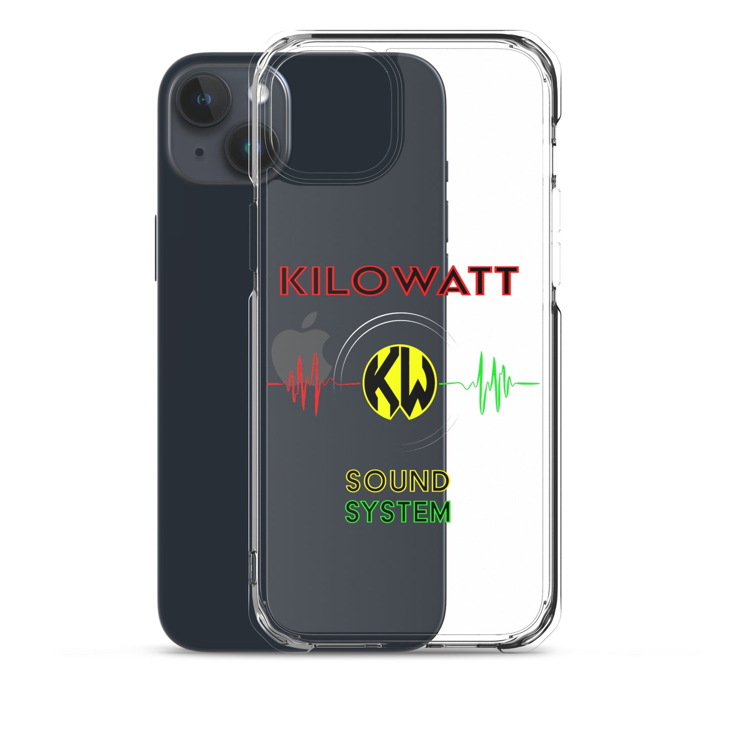 Kilowatt DUB Clear Case for iPhone®