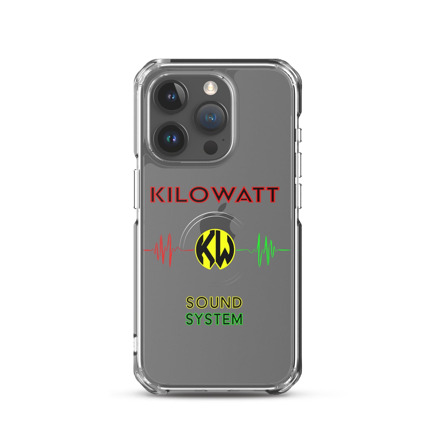 Kilowatt DUB Clear Case for iPhone®