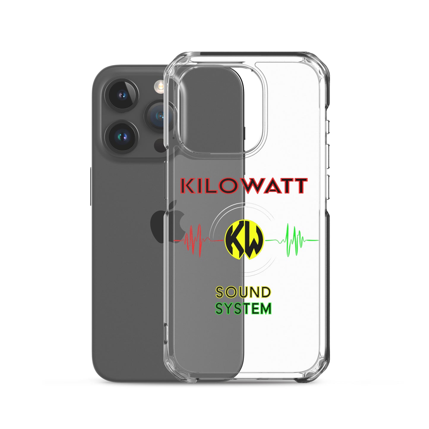 Kilowatt DUB Clear Case for iPhone®