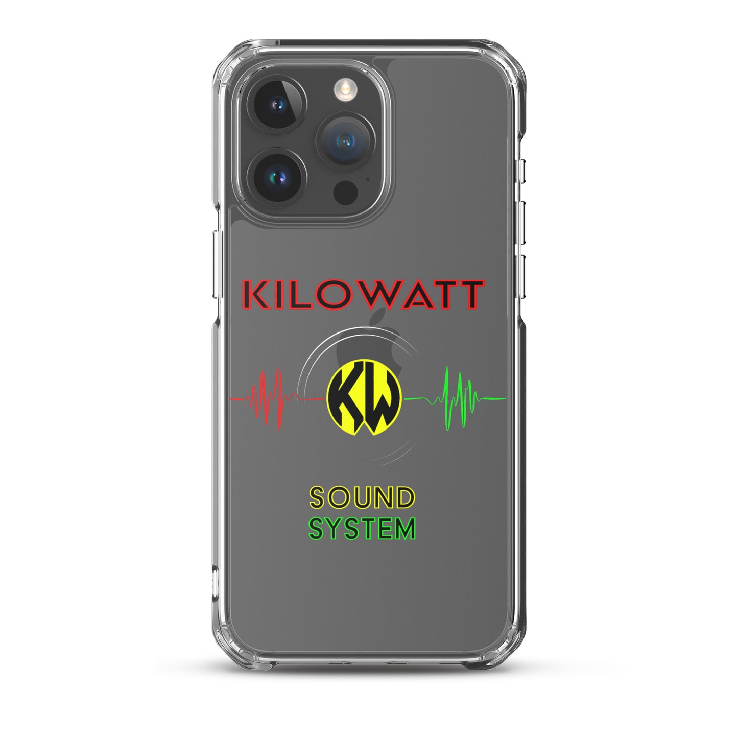 Kilowatt DUB Clear Case for iPhone®