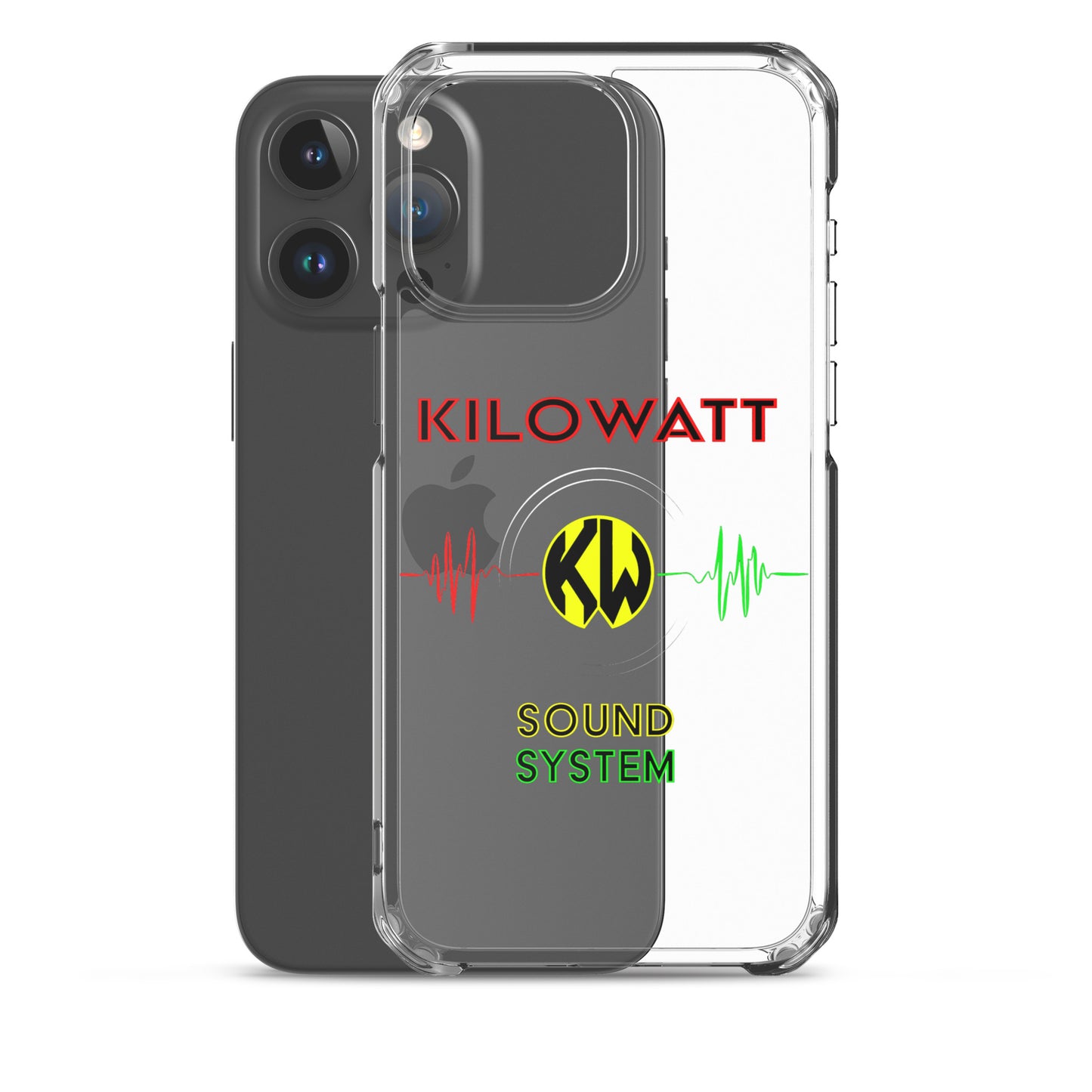 Kilowatt DUB Clear Case for iPhone®