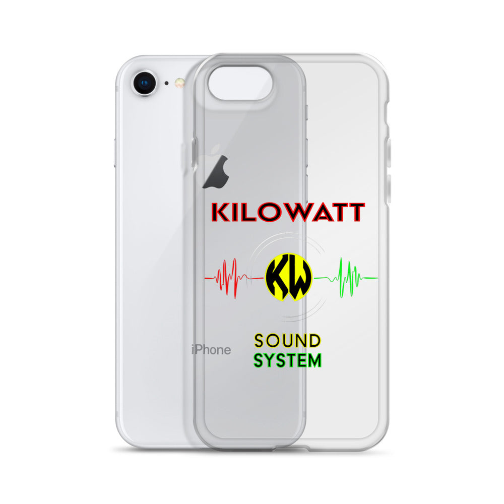 Kilowatt DUB Clear Case for iPhone®