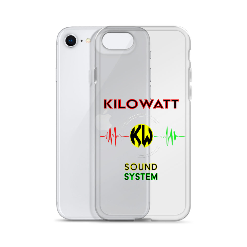Kilowatt DUB Clear Case for iPhone®