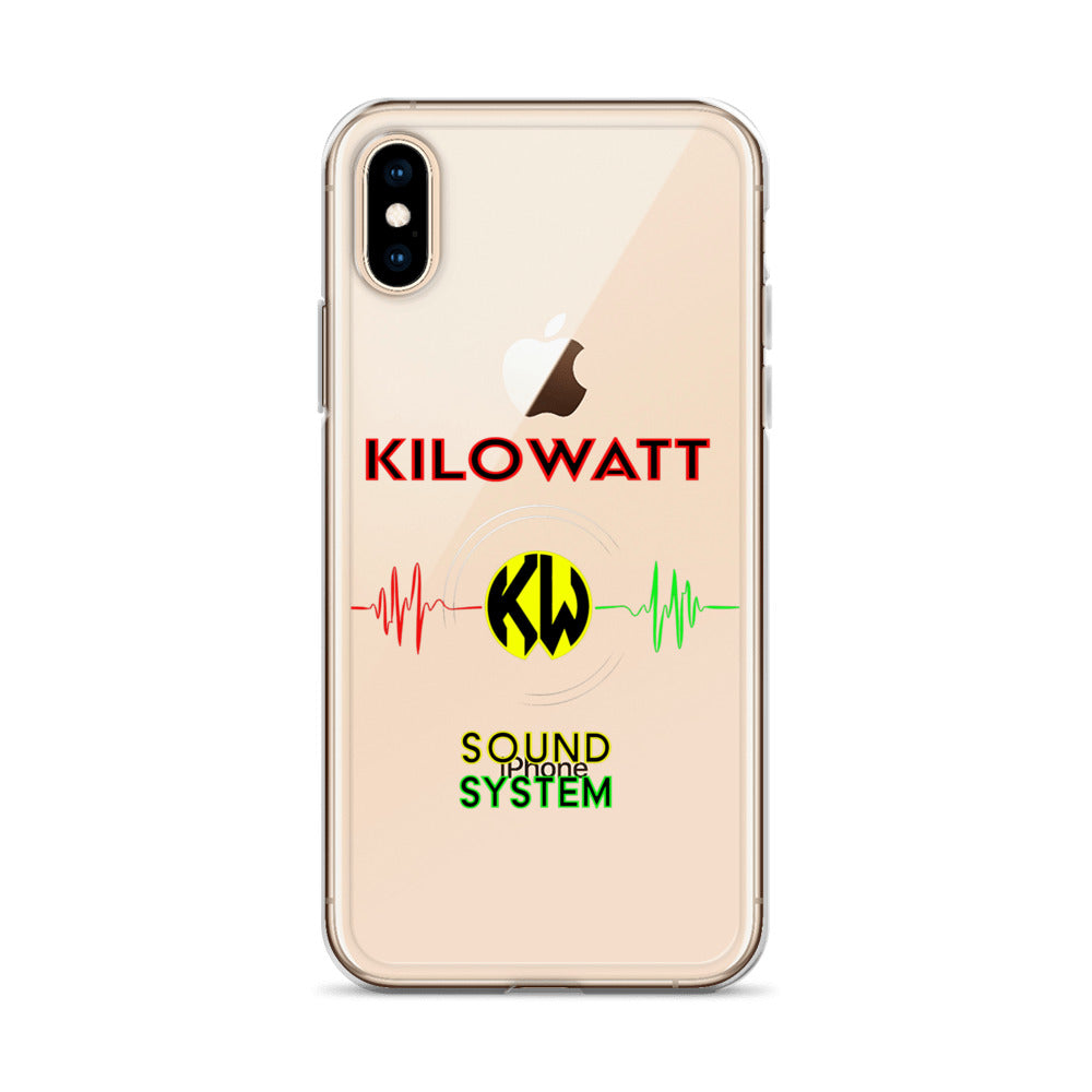 Kilowatt DUB Clear Case for iPhone®