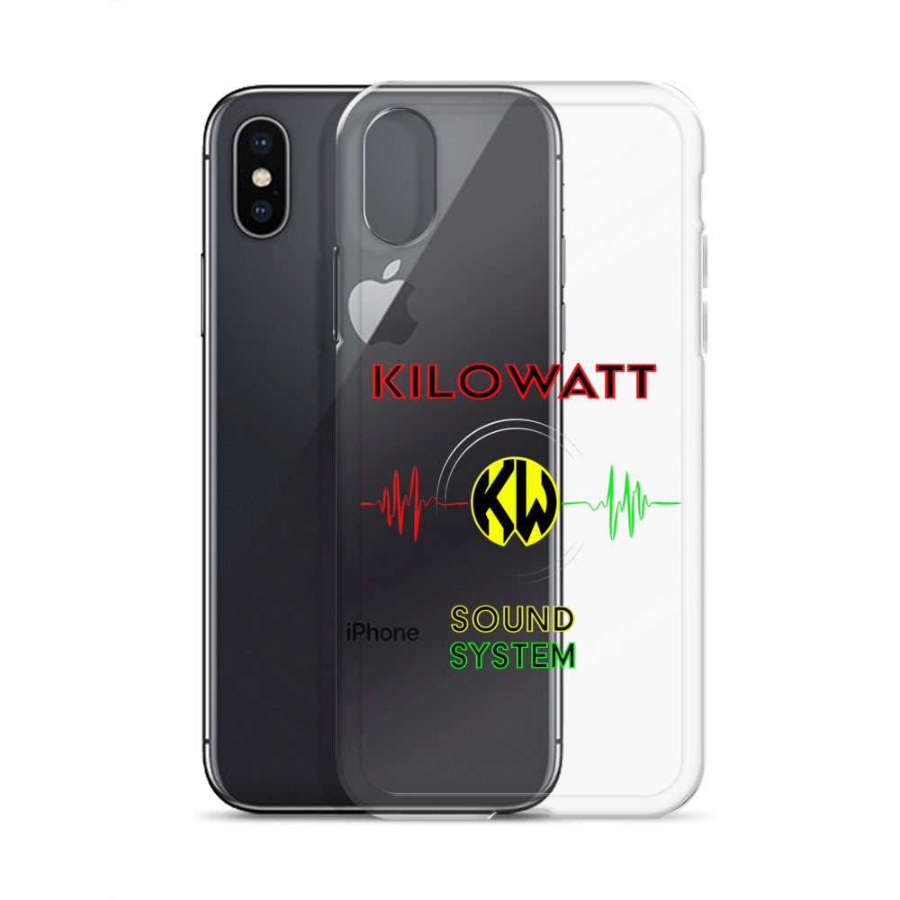 Kilowatt DUB Clear Case for iPhone®