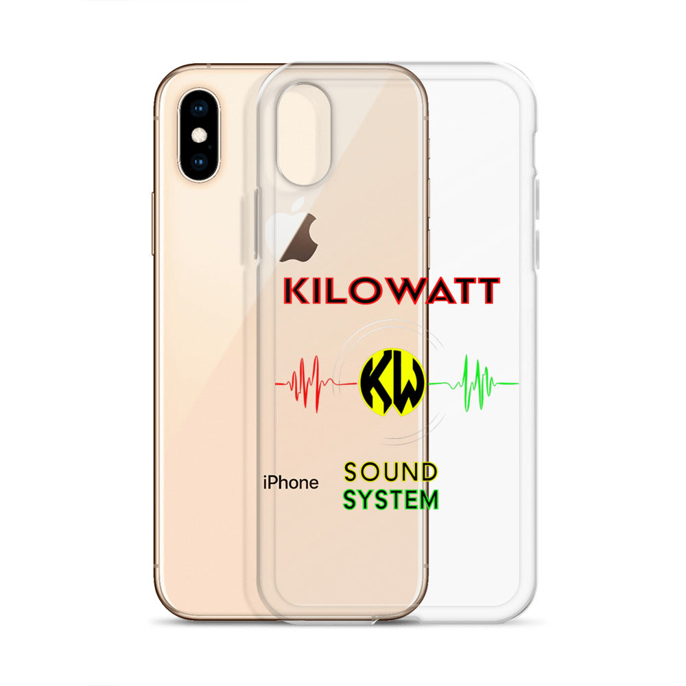 Kilowatt DUB Clear Case for iPhone®