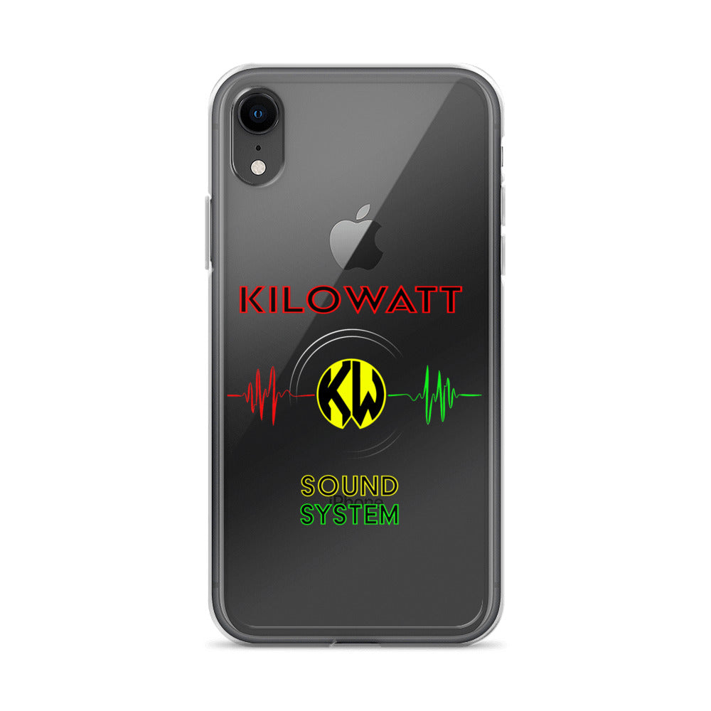 Kilowatt DUB Clear Case for iPhone®