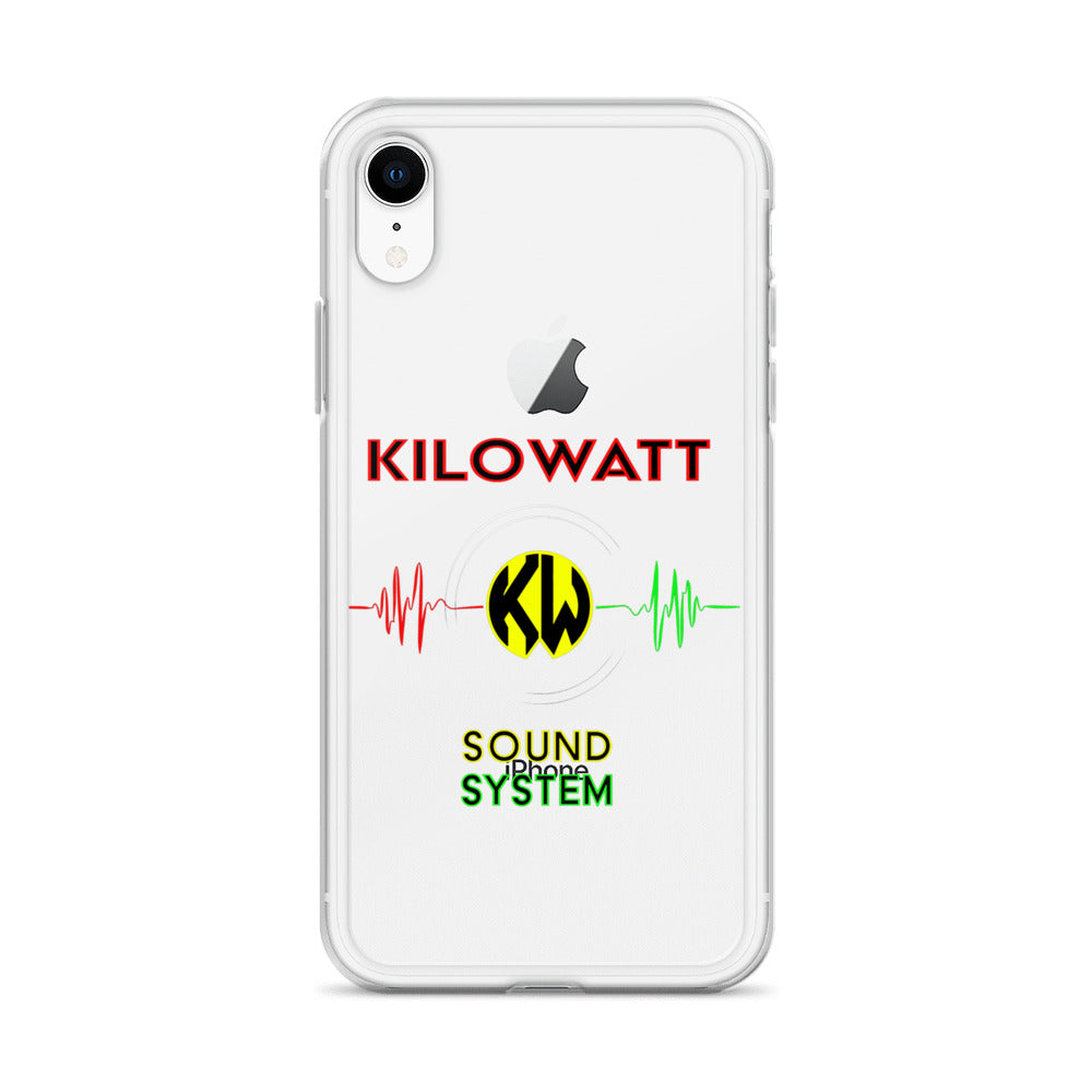 Kilowatt DUB Clear Case for iPhone®