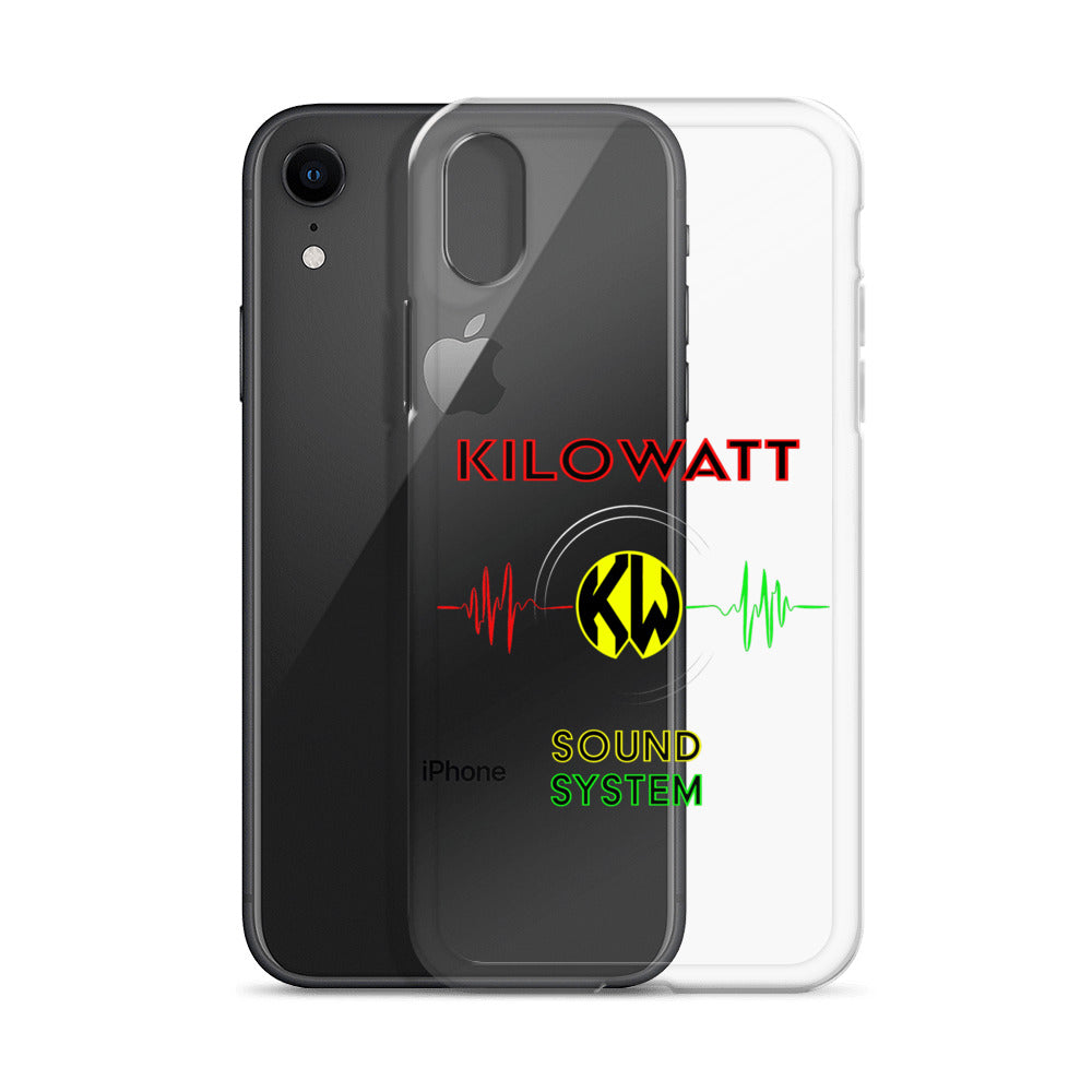 Kilowatt DUB Clear Case for iPhone®