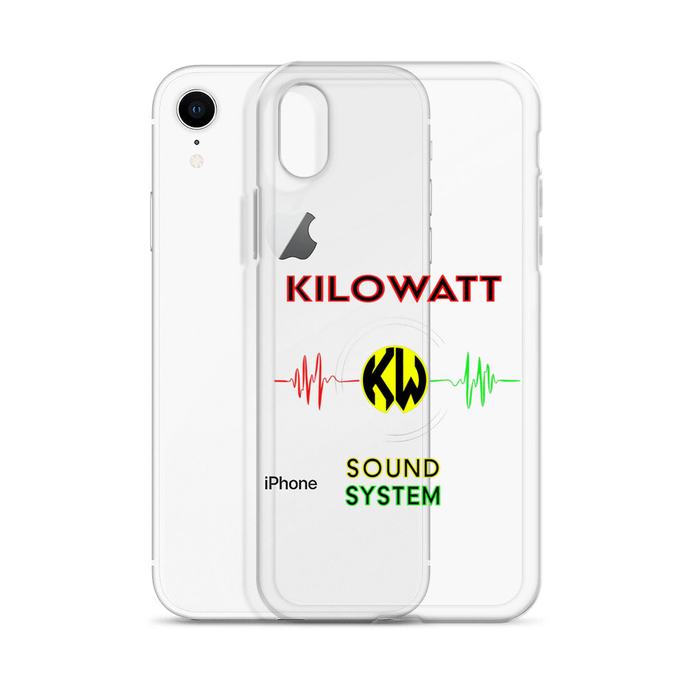 Kilowatt DUB Clear Case for iPhone®