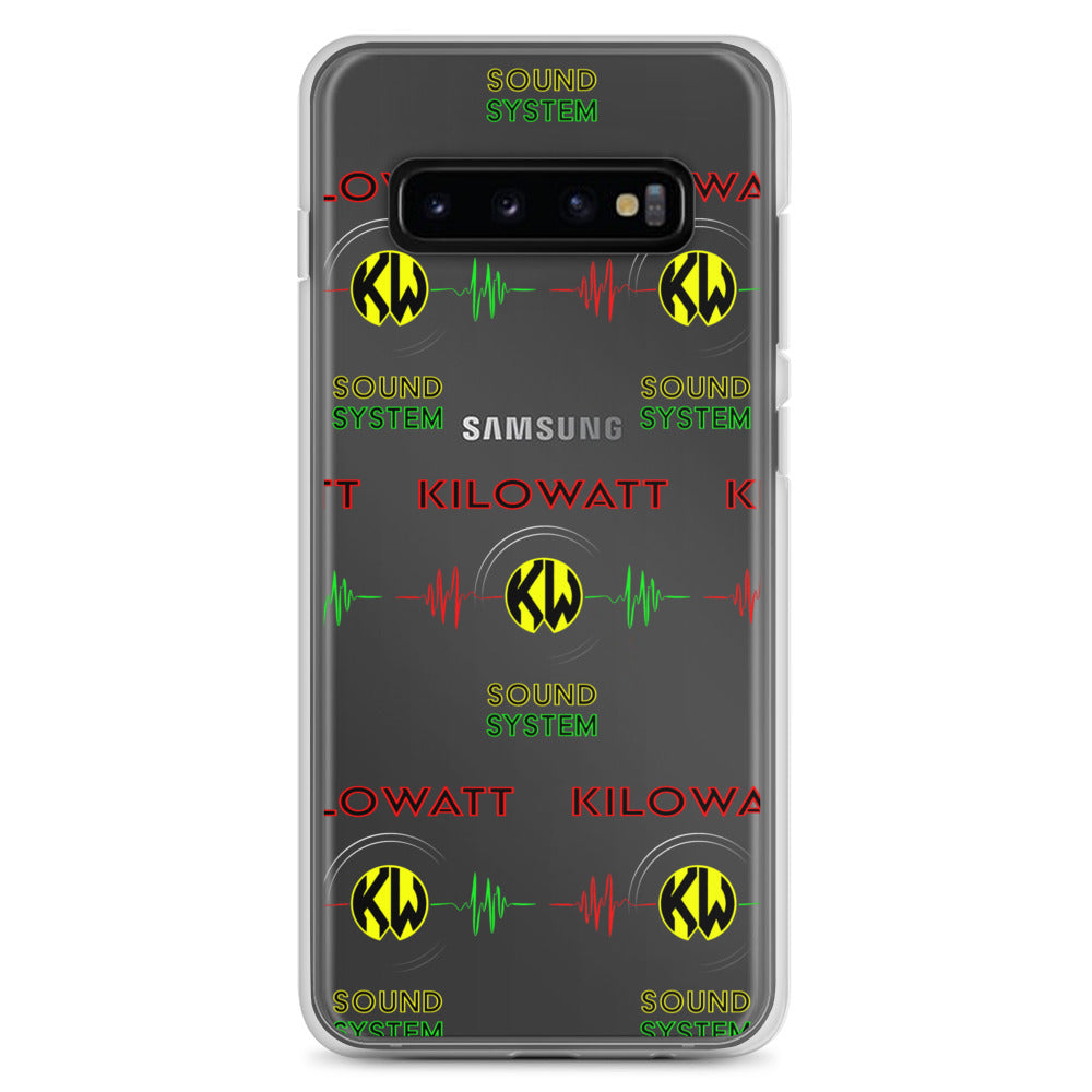Kilowatt Clear Case for Samsung®