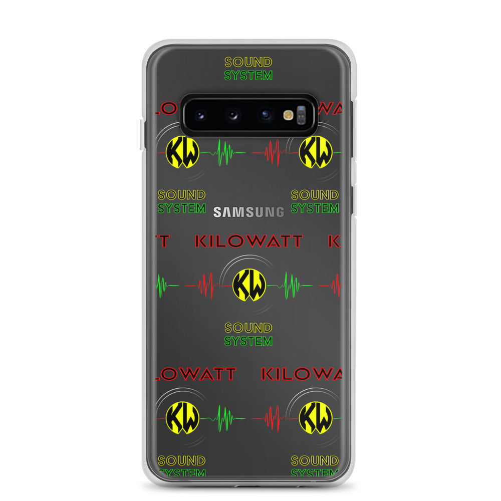 Kilowatt Clear Case for Samsung®
