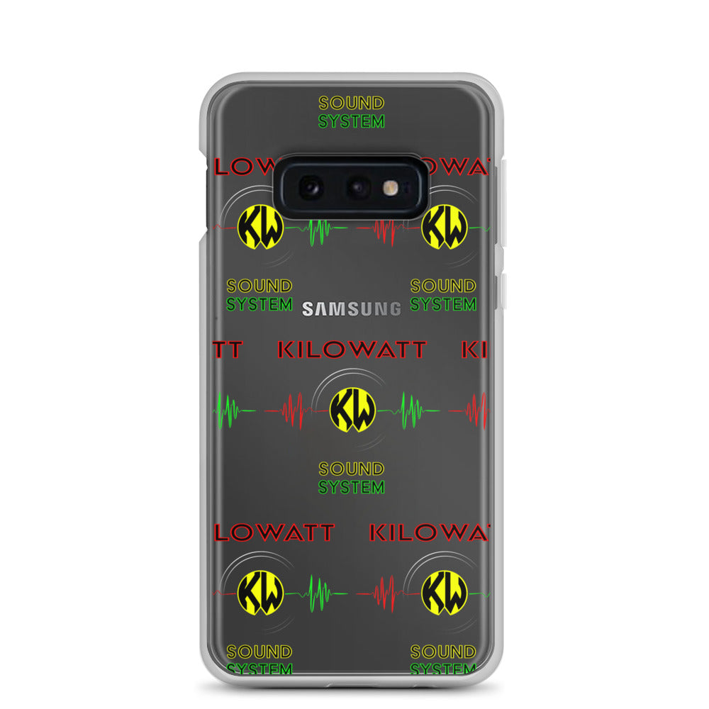 Kilowatt Clear Case for Samsung®