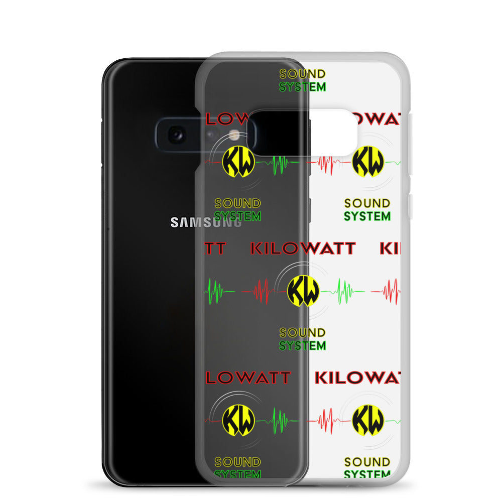 Kilowatt Clear Case for Samsung®