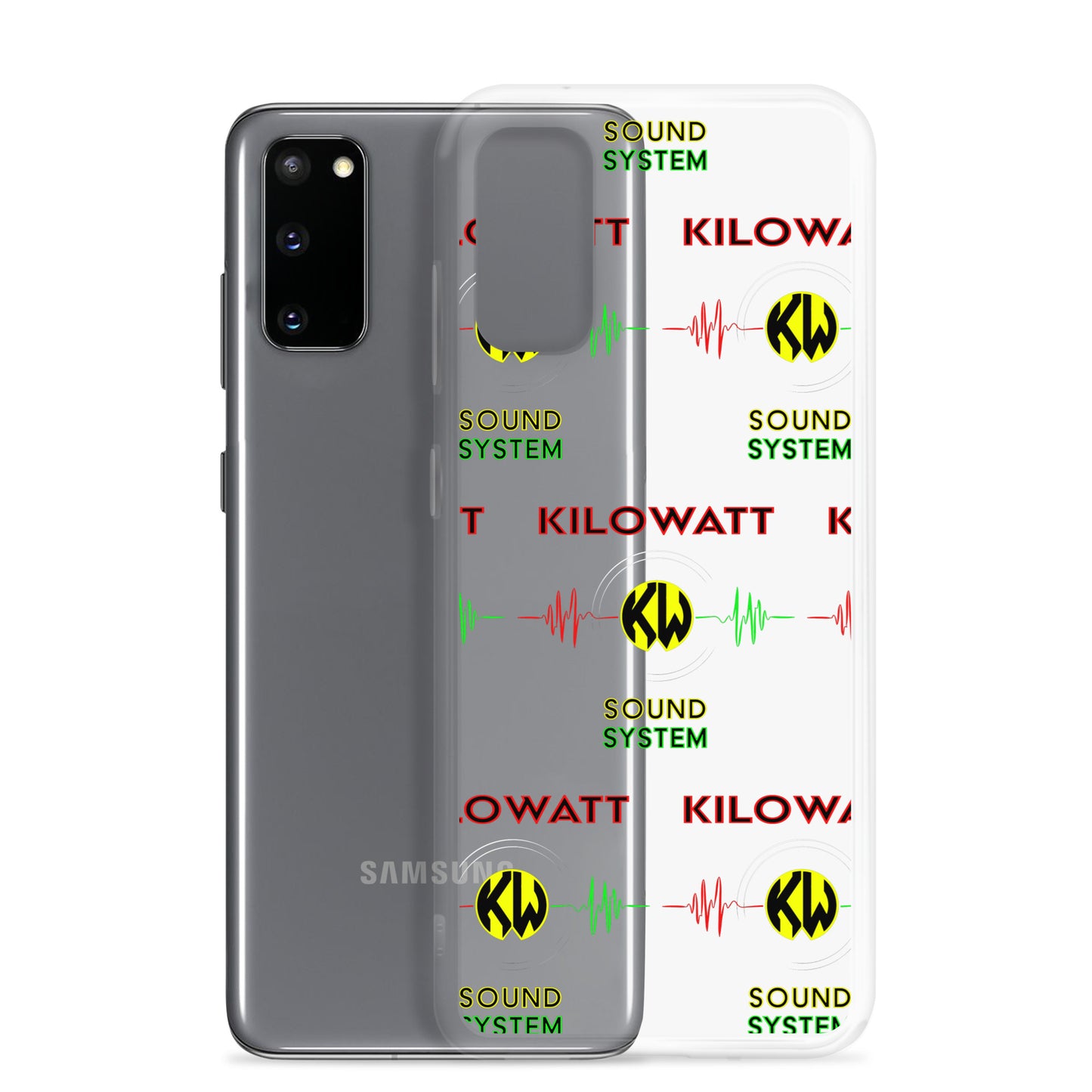 Kilowatt Clear Case for Samsung®