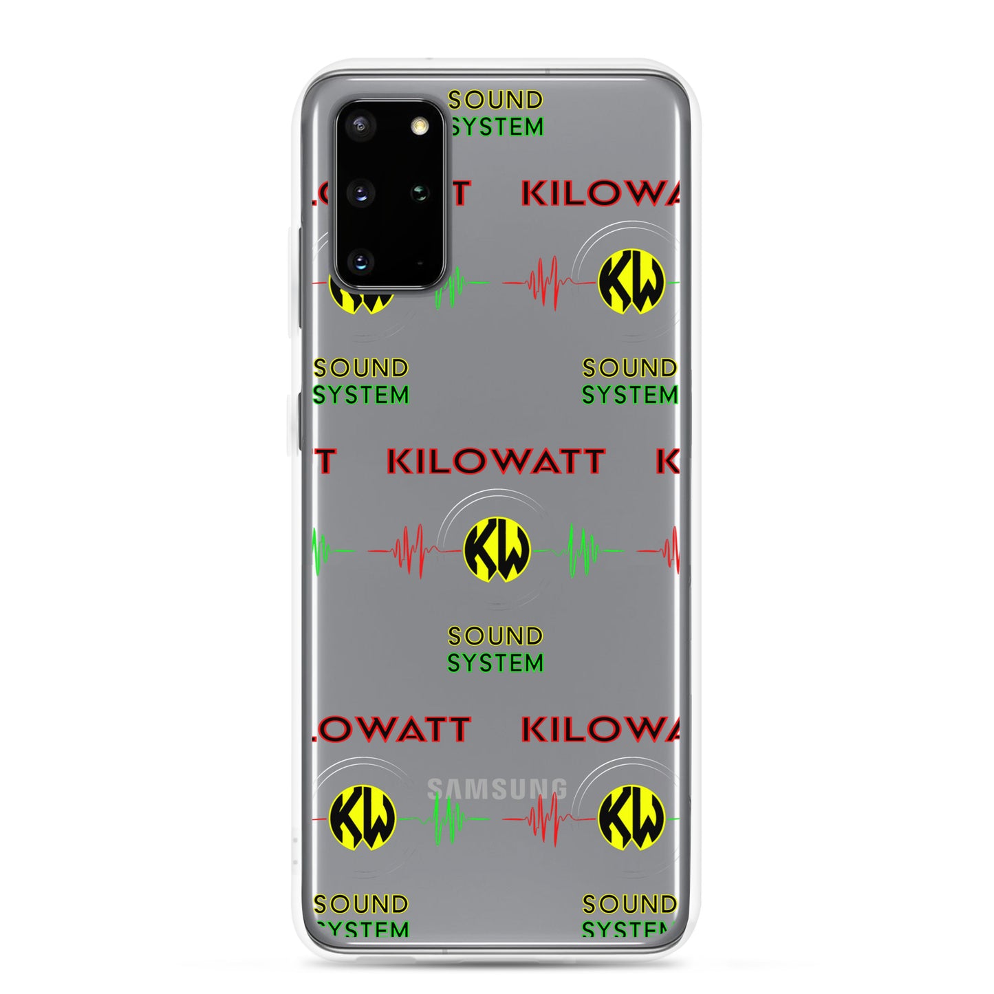 Kilowatt Clear Case for Samsung®