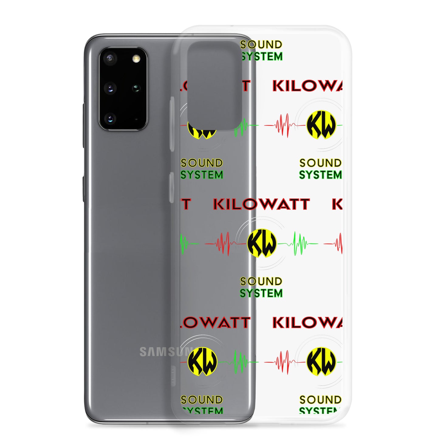 Kilowatt Clear Case for Samsung®