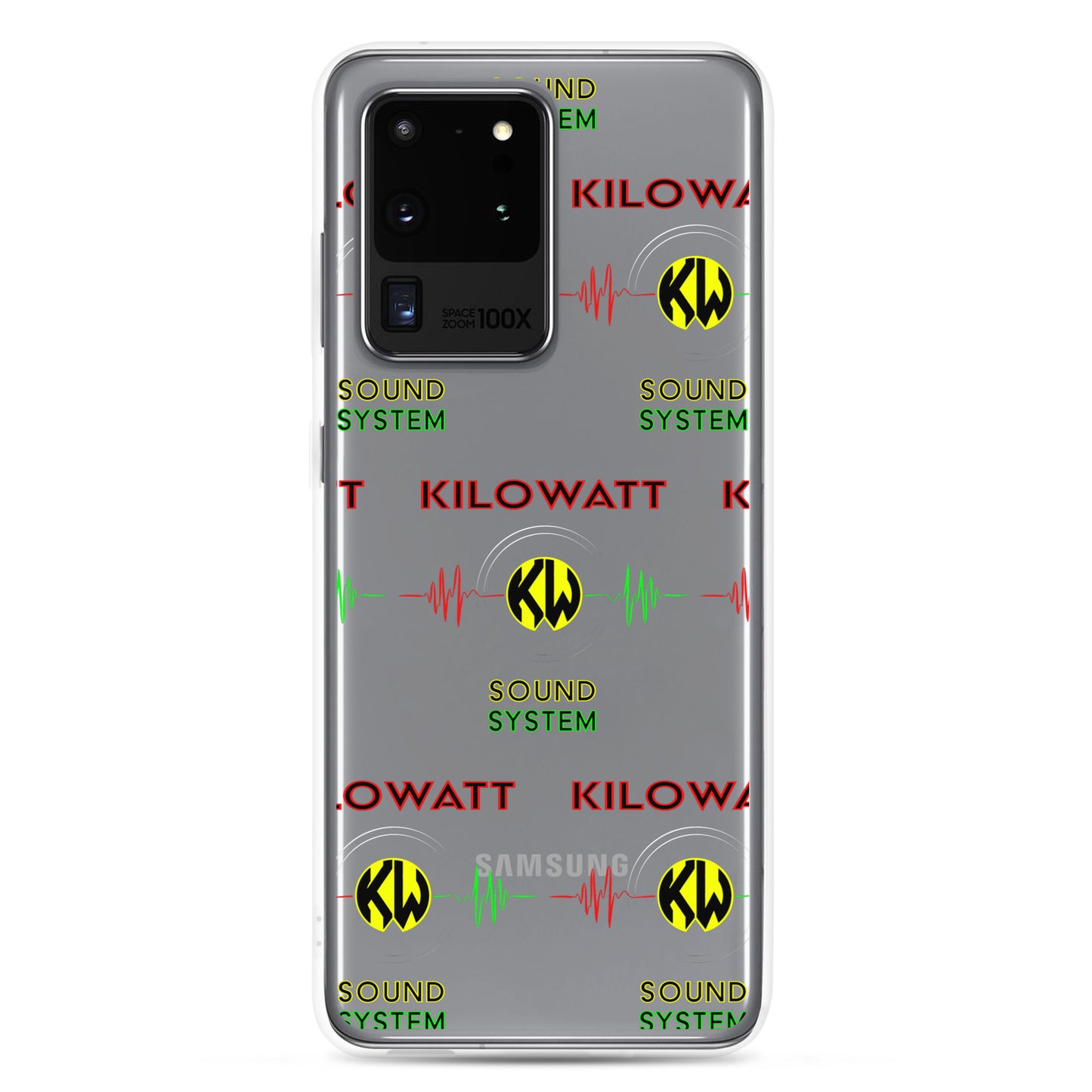 Kilowatt Clear Case for Samsung®
