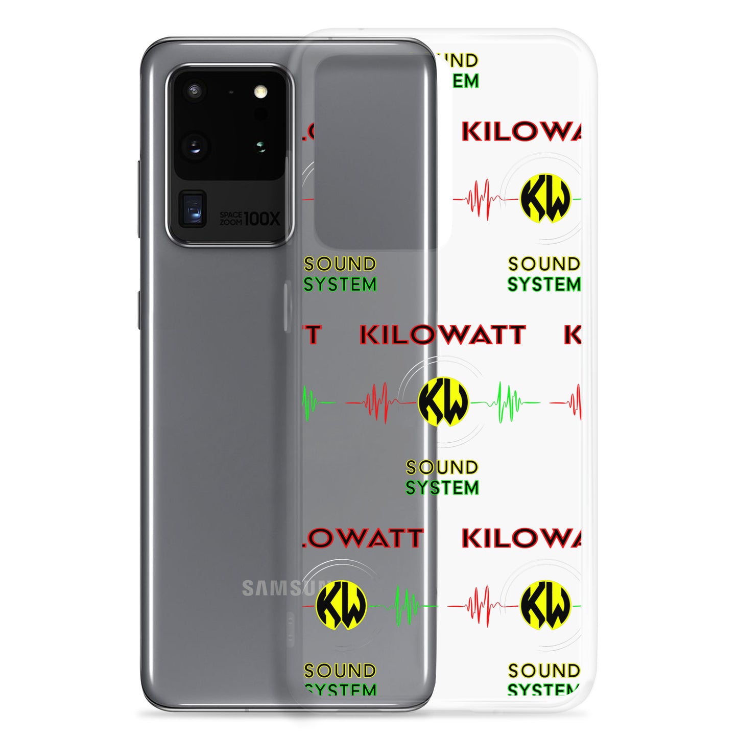 Kilowatt Clear Case for Samsung®