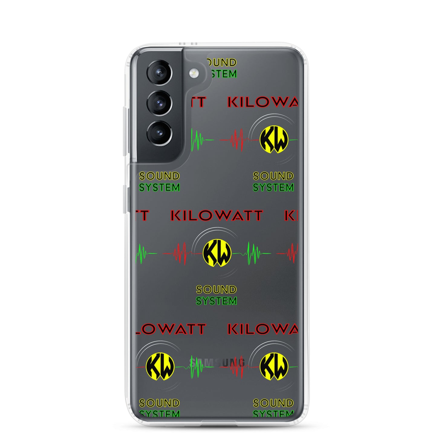 Kilowatt Clear Case for Samsung®