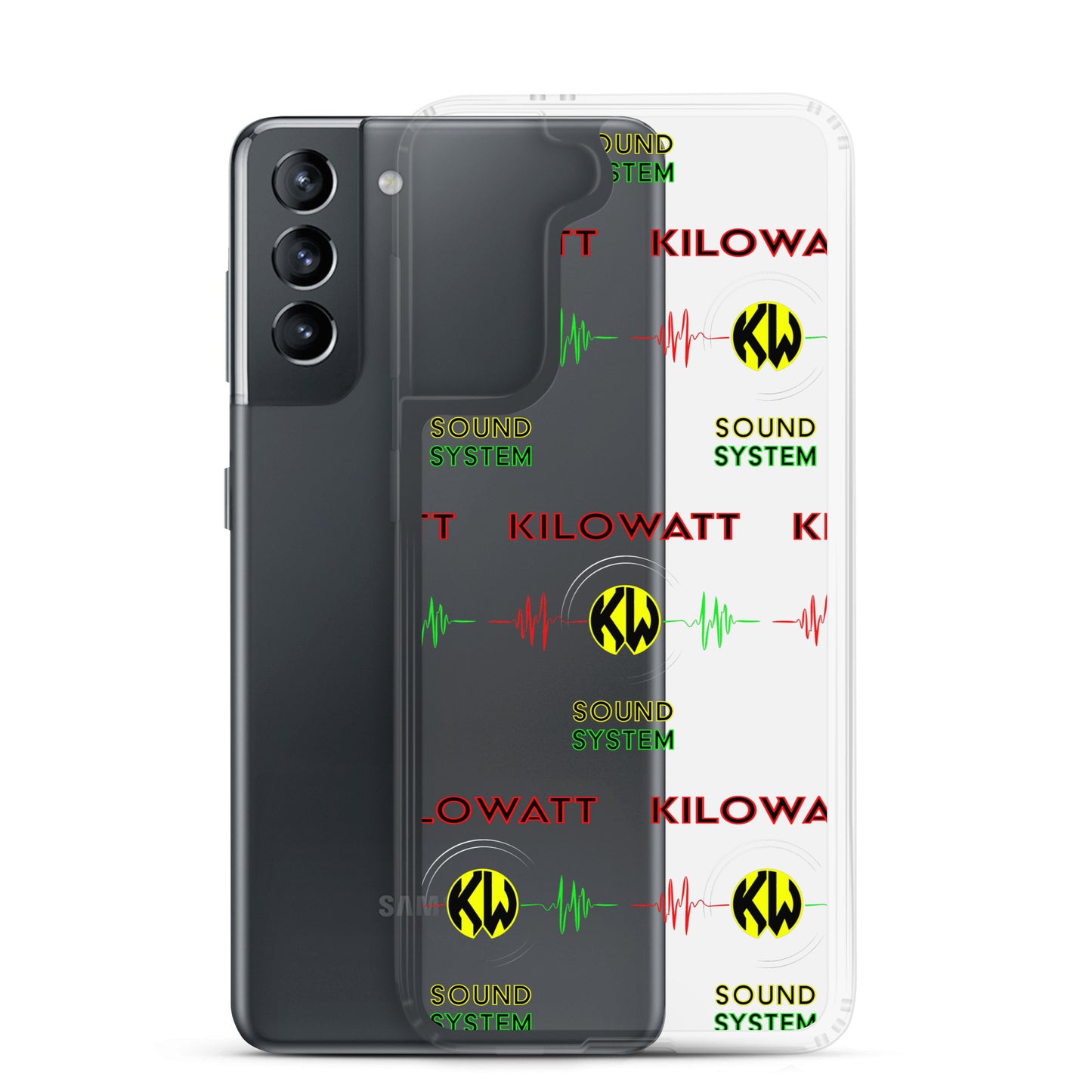 Kilowatt Clear Case for Samsung®