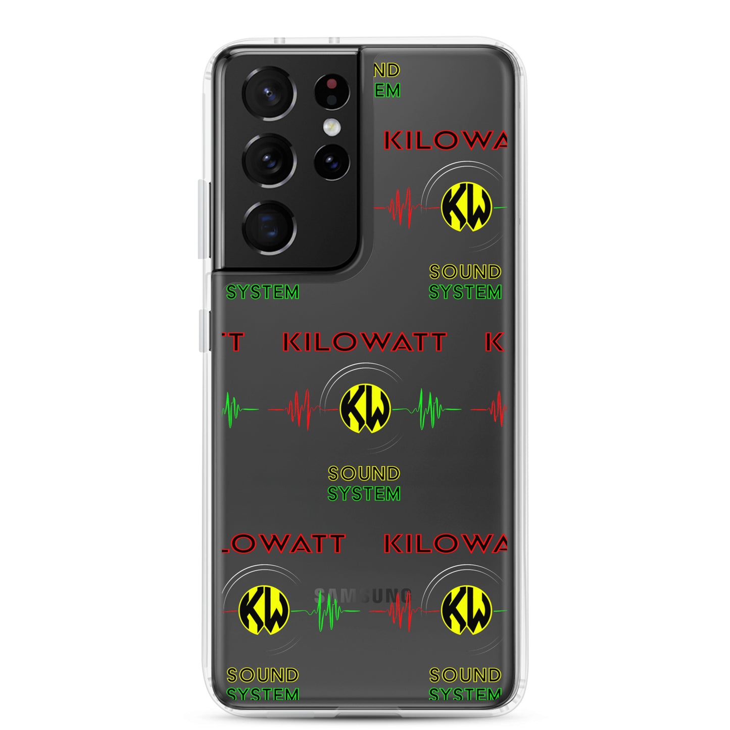 Kilowatt Clear Case for Samsung®