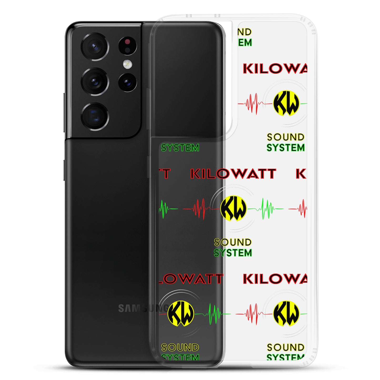 Kilowatt Clear Case for Samsung®