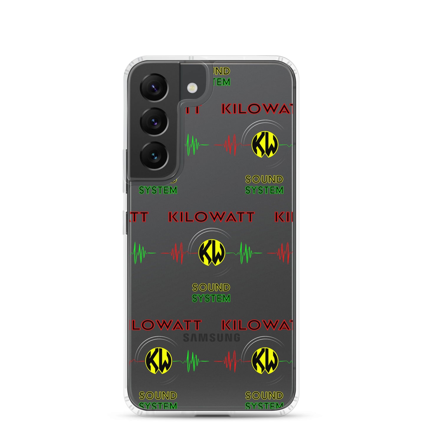 Kilowatt Clear Case for Samsung®