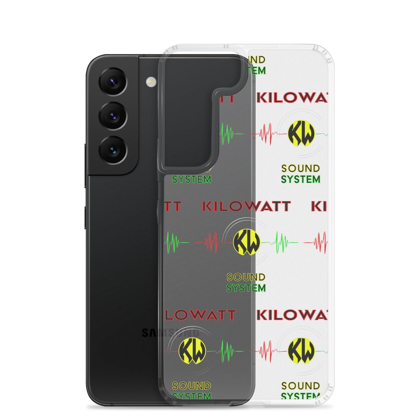 Kilowatt Clear Case for Samsung®