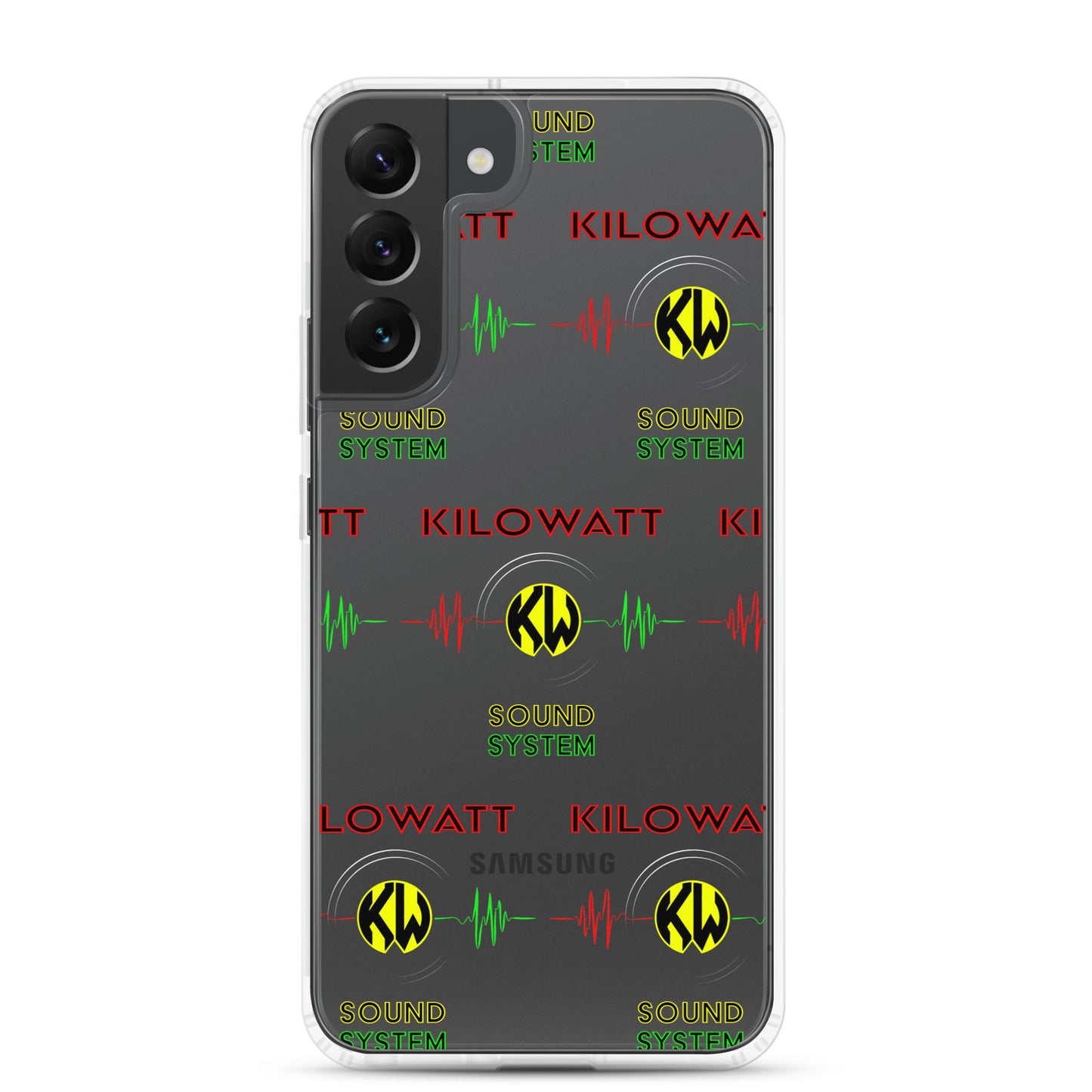 Kilowatt Clear Case for Samsung®