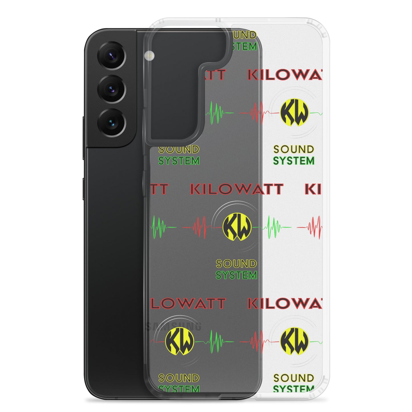 Kilowatt Clear Case for Samsung®