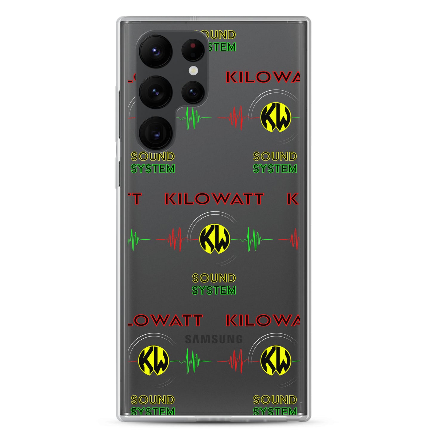Kilowatt Clear Case for Samsung®