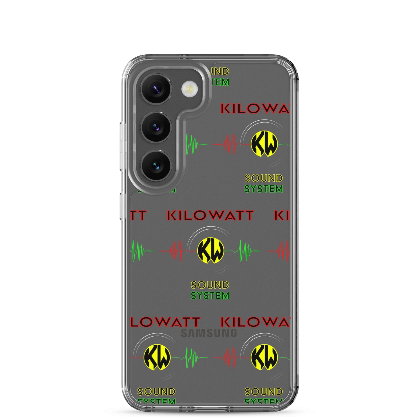 Kilowatt Clear Case for Samsung®