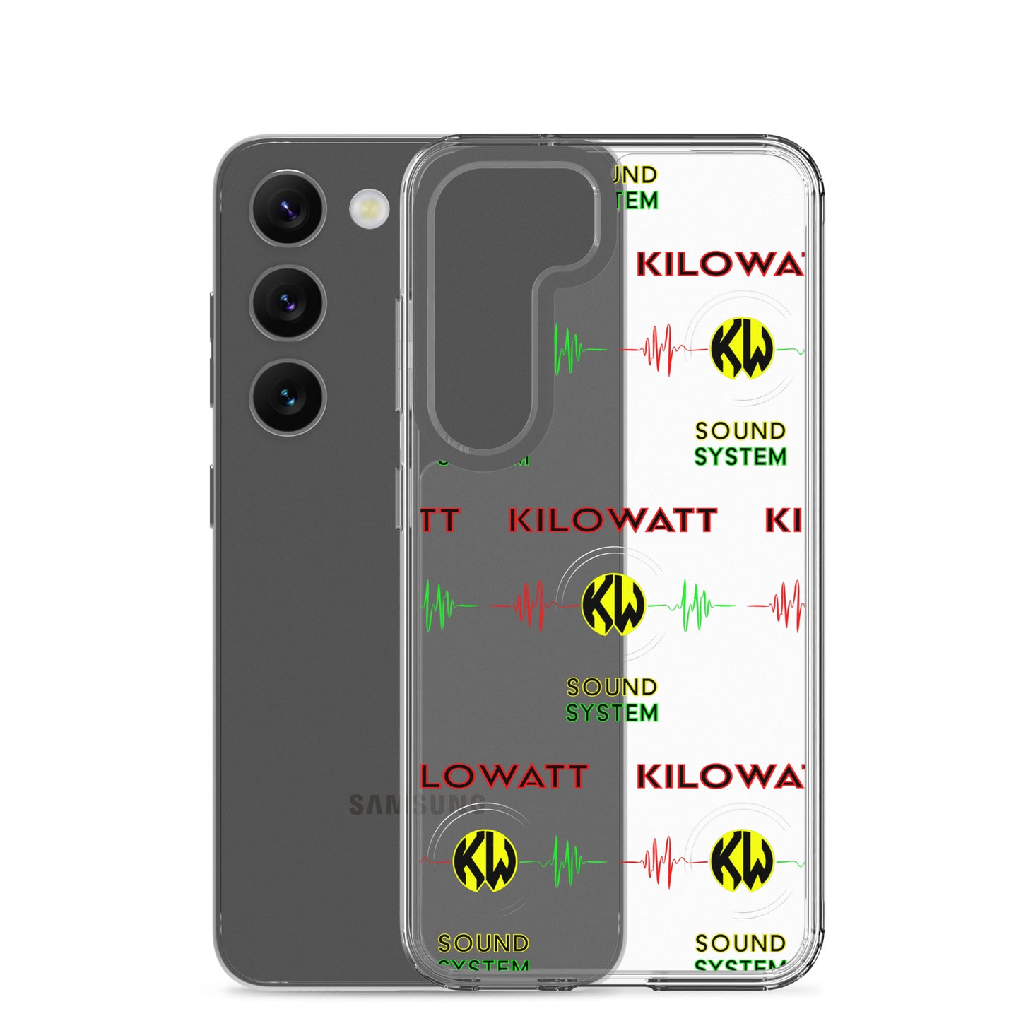 Kilowatt Clear Case for Samsung®