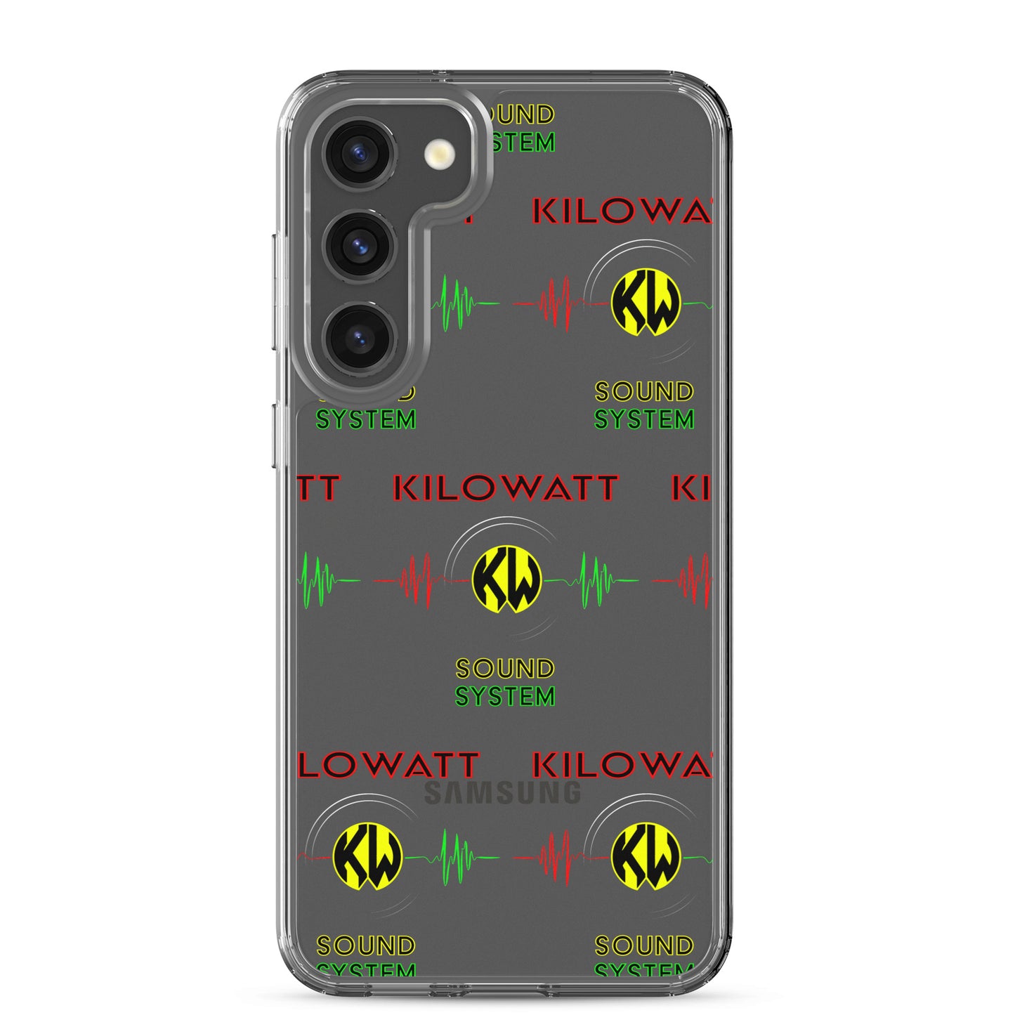 Kilowatt Clear Case for Samsung®