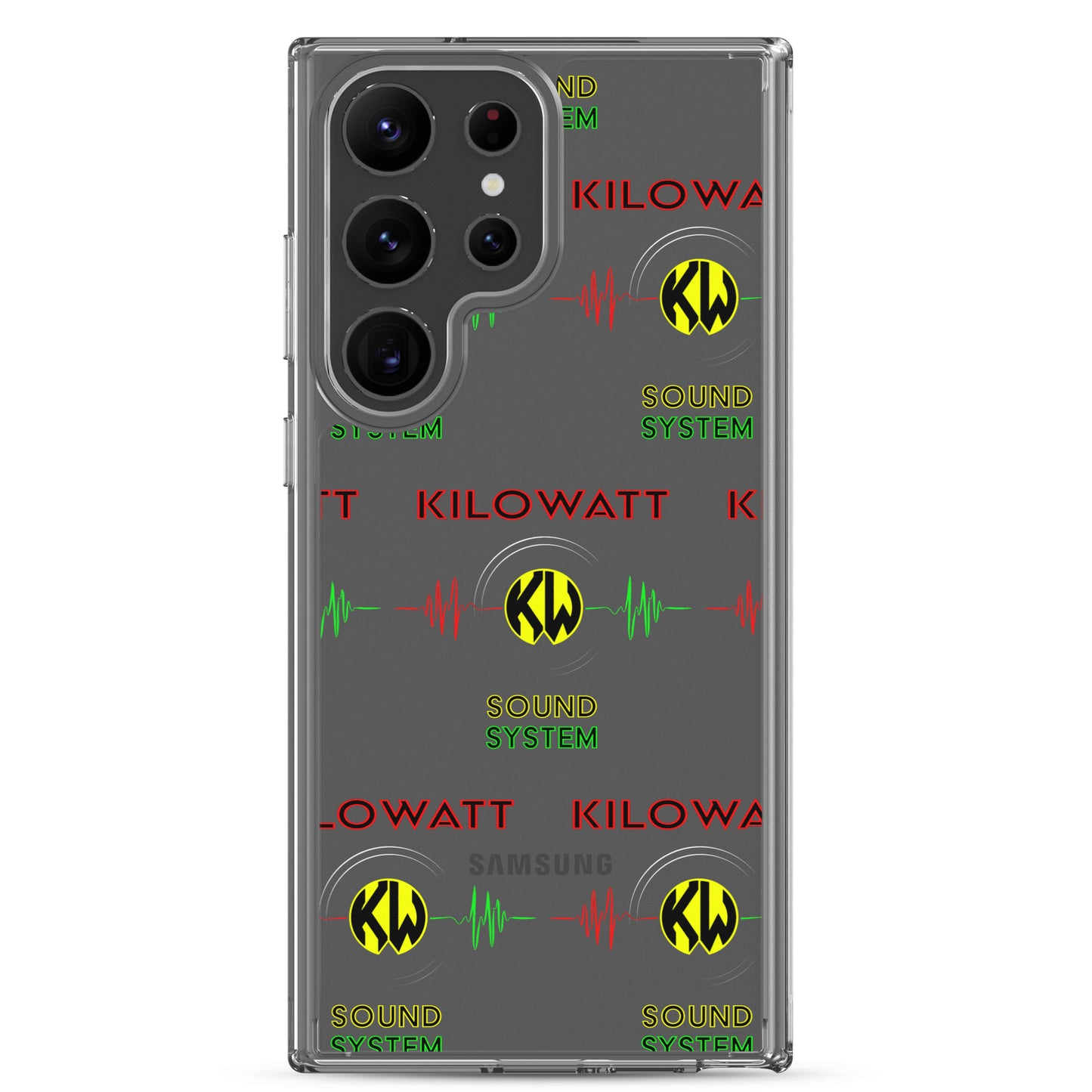 Kilowatt Clear Case for Samsung®