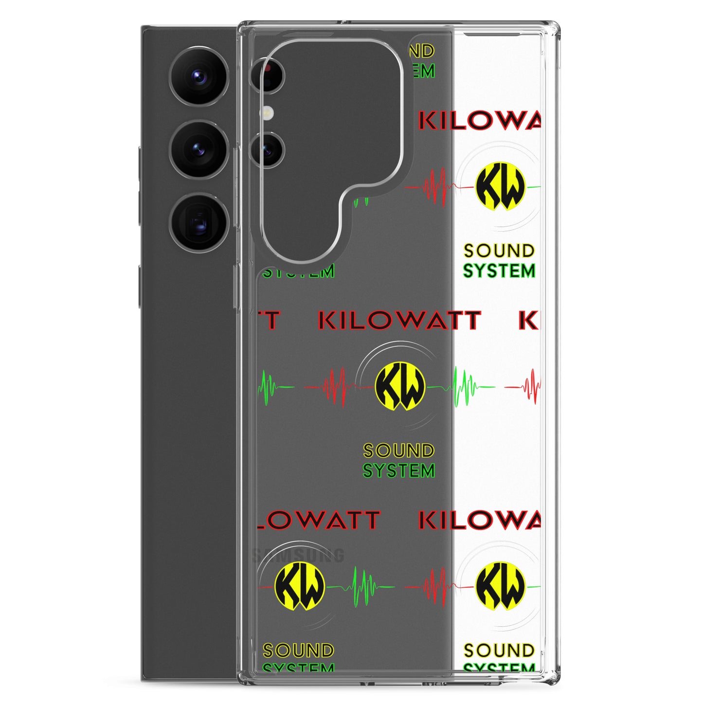 Kilowatt Clear Case for Samsung®