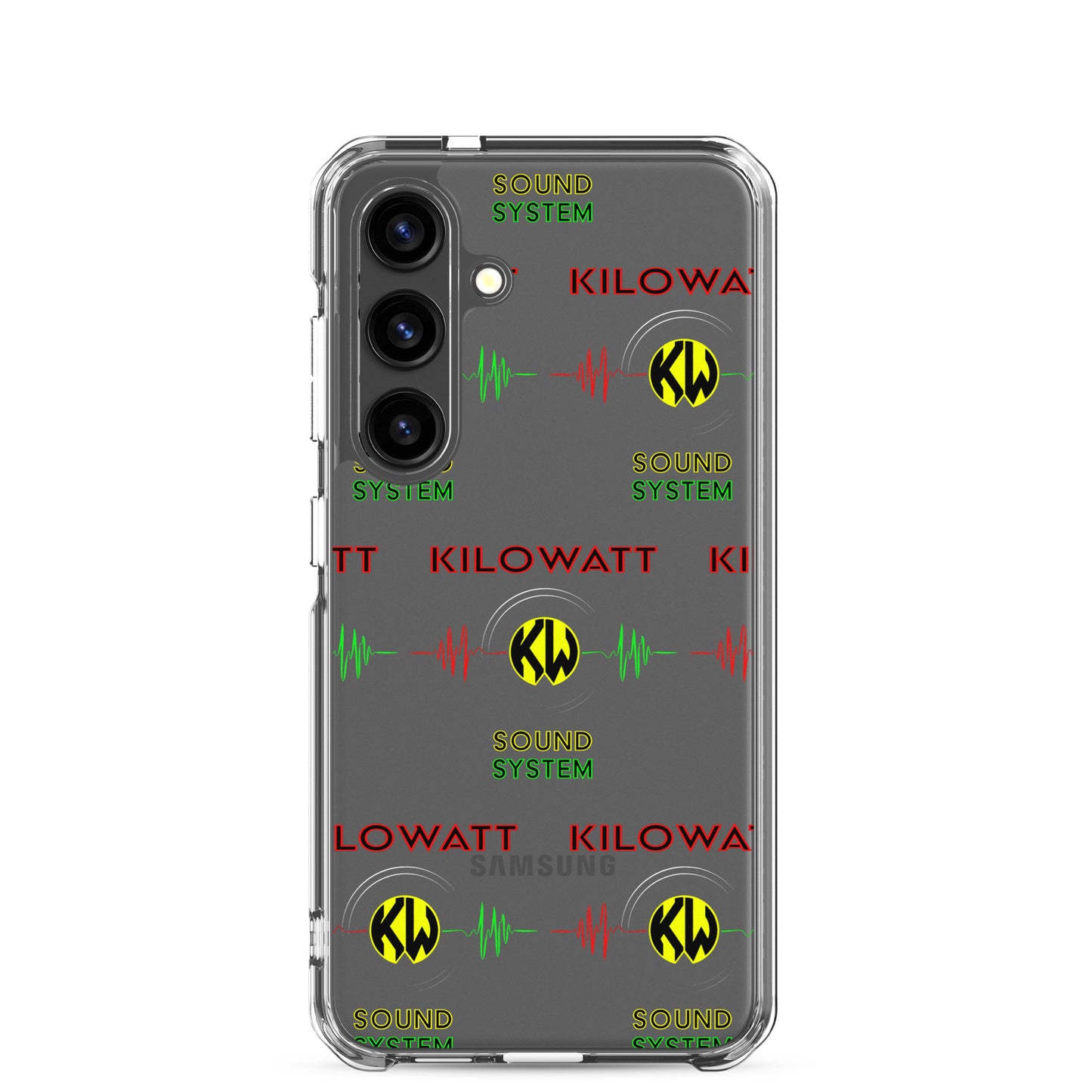 Kilowatt Clear Case for Samsung®