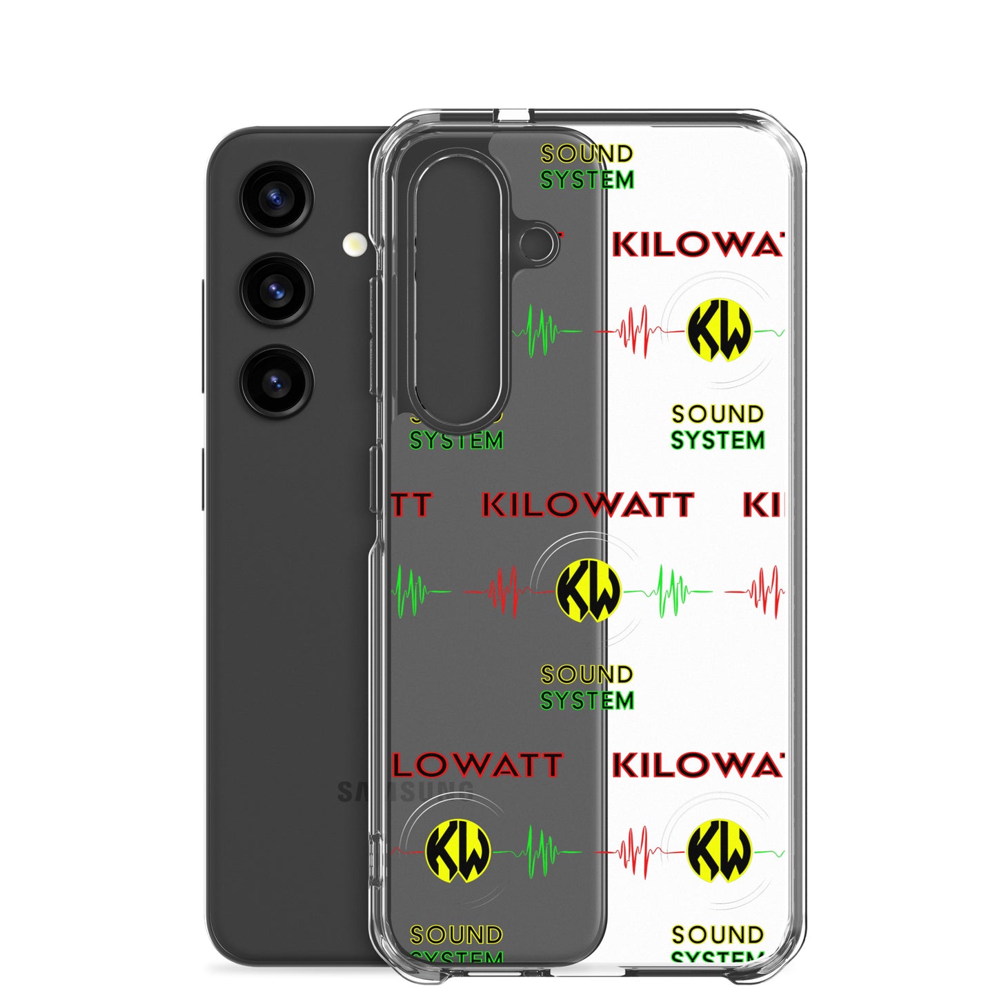 Kilowatt Clear Case for Samsung®